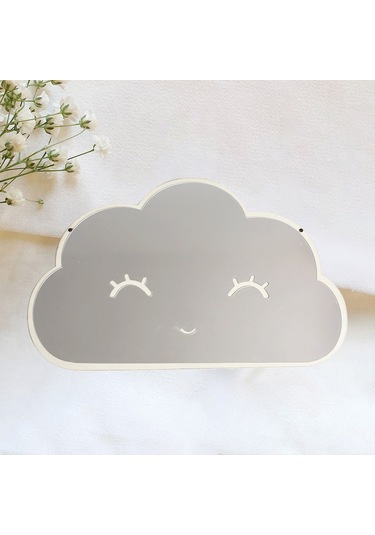 Suntek Magideal  Nordic Akrilik Dekoratif Duvar Vintage Oyma Asılı Bulut