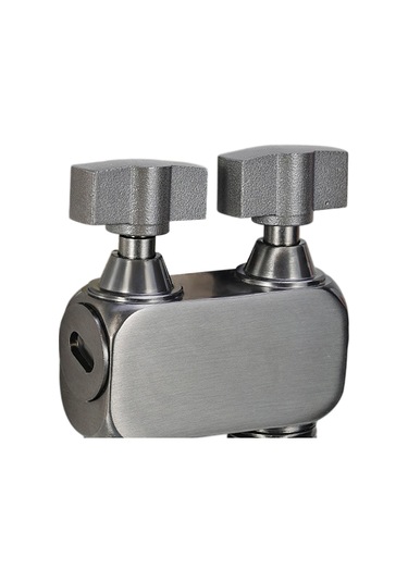 Suntek 1in 2 Out Çift Kontrol Vanası Çok Fonksiyonlu Gri