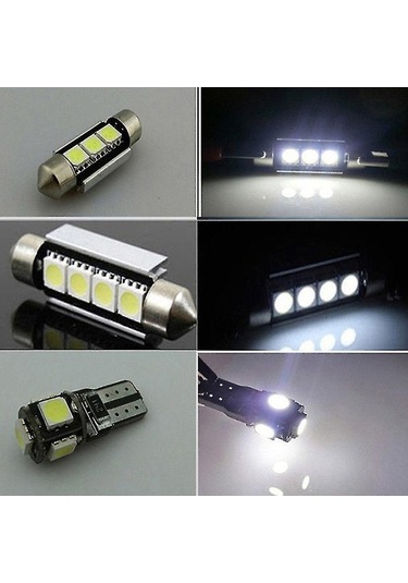 Supermarket1 Bmw 5 Serisi E39 İçin 20 Adet Led İç Aydınlatma Seti 1997-2003