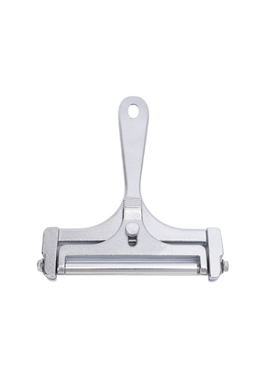 Kosona Eldeki Paslanmaz Çelik Peynir Dilimleyici - Kalınlık Ayarlanabilir, Kolay Kullanım, Dayanıklı Tasarım Diğer