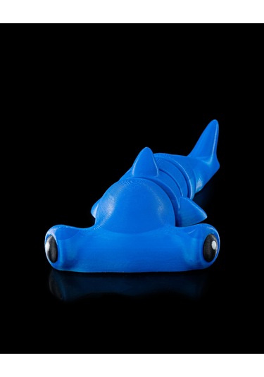 Hareketli Çekiç Balığı V2 18x10cm