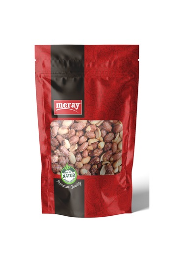 Meray Yer Fıstık Tuzlu Kavrulmuş 500 G