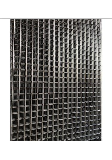 Galvanizli Çesan Hasır Tel Çit 100x200 Cm