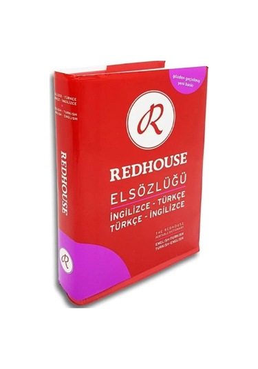 Red House Elsözlüğü Ingilizce-türkçe Türkçe-ingilizce Sözlük