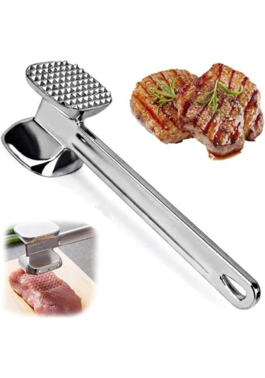 Et Dövme Çekici Çift Taraflı Mutfak Hazırlık Ekipmanı