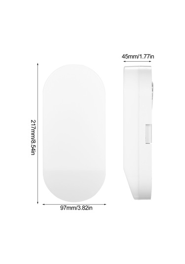 Padalink Hareket Sensörlü Led Duş Lambası - Otomatik Aydınlatma İle Koridor Ve Merdivenler İçin Diğer