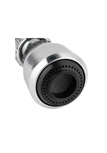 Cbtx Mutfak Süzgeci Fıskiye Su Tasarruflu Havalandırıcı Duş Sıçrama Musluk Filtresi Döner Kafa, Boyut: 62 X 36 X 23,5 Mm