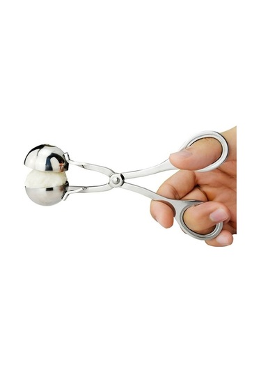 Dancemonkey Paslanmaz Çelik Klip Balık Et Pirinç Topu, Yumuşak Pirinç Topu