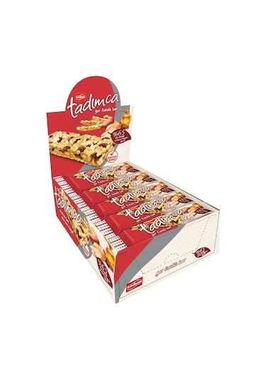Tadım Yer Fıstıklı Bar 30 Gr X 40 Adet