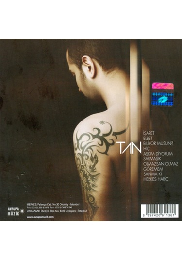 Tan Taşçı - İşaret CD