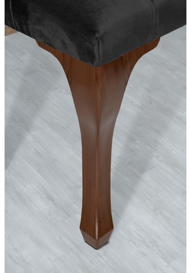 Antrasit Chester Model Babyface Kumaş Bench&koltuk&tabure&pofuduk Yatak Odası Takımı Ucu&önü Puff