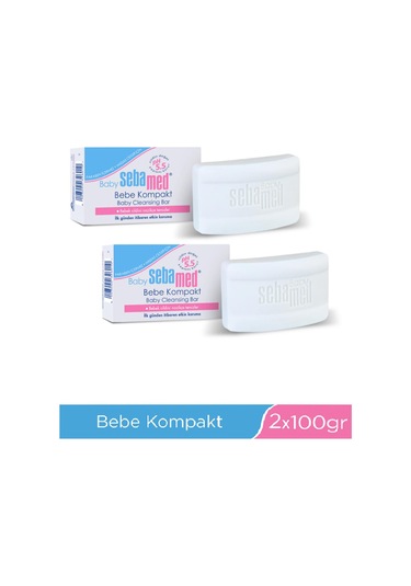Sebamed Baby Kompakt Sabun 100 G x 2