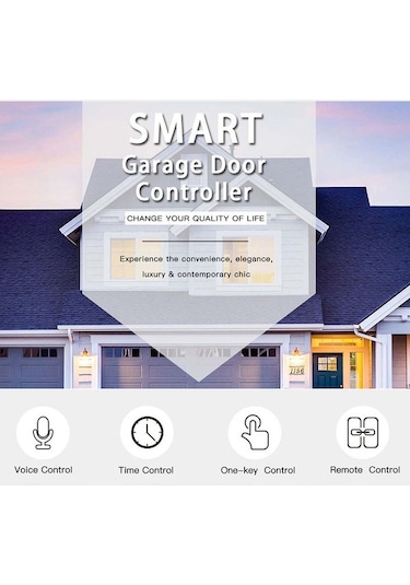 Didadodo Tuya Wi-fi Anahtarı Garaj Kapısı Açıcı Akıllı Kontrol Cihazı Smartlife App, Garaj Kapınızı Kolayca Açın