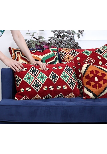 Lorence Home / Esmeli Kilim Şeker Kırlenti - Lidya