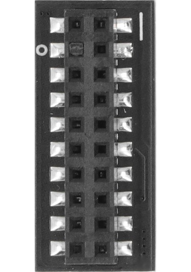 Yaozixa Lpc Arayüzlü 20 Pin Tpm 2.0 Güvenlik Modülü - Kriptografik İşlem Ve Anahtar Yönetimi İçin Güvenilir Donanım