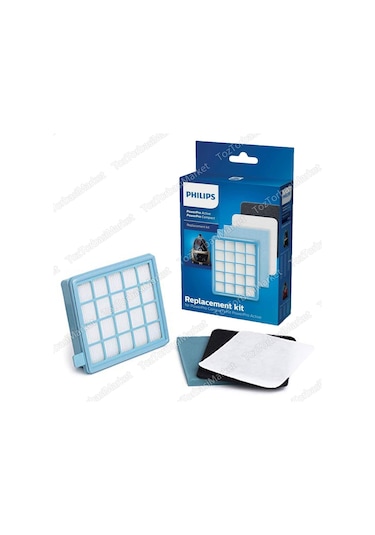 Phılıps Uyumlu Fc 9323 Powerpro Compact Hepa Filtre Seti 3 Kutu (380961022)