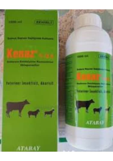 Kenazz Daldırma 12,5 Bit Pire Kene 500 Ml