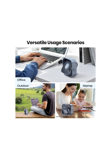 Mini Taşınabilir Fan Usb Masa Fanı Masa Güçlü Hava Akışı Ve 1 Adet