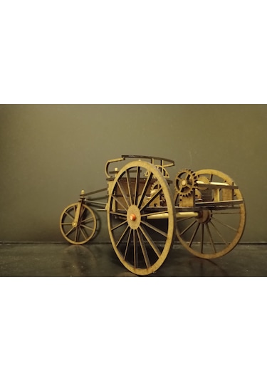 TLR hobi Tlrhobi 1886 Model Benz Patent-motorwagen Araba Maketi