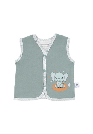 Gezenbebe Hero Bebek Yeleği Mavi