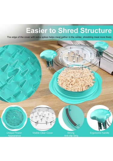 Tavuk Shedder Aracı Siyah/ara Katmanlı