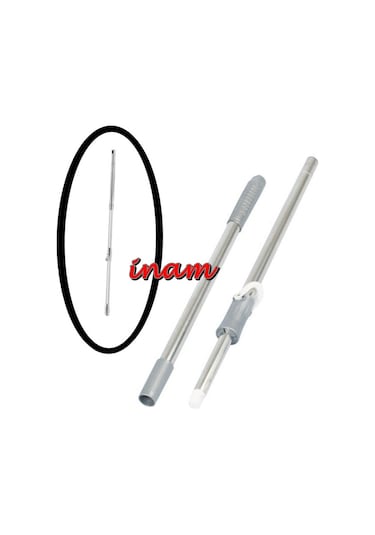 Spin Mop Ayarlanabilen Yedek Sap Teleskopik - Sap