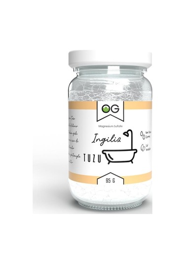 Og natural İngiliz Tuzu 95 Gr - Magnezyum Sülfat