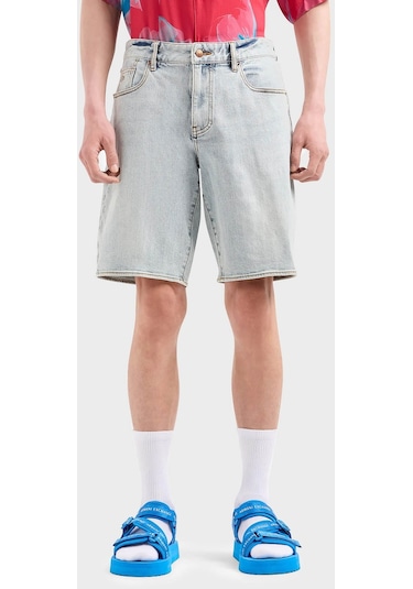 Armani Exchange Erkek Short 3Dzj65 Z1Xlz 25Eu Açık Mavi Armani Exchange Erkek Short 3Dzj65 Z1Xlz 25Eu Açık Mavi