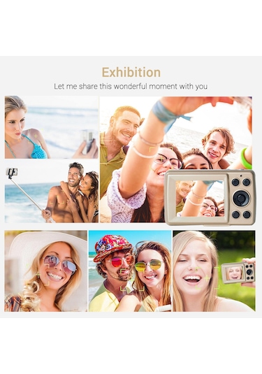 Hd 1080p Ev Dijital Kamera Video Kamera 16mp Dijital Slr Kamera 1,77 İnç Lcd Ekranlı 4x Dijital Zoom