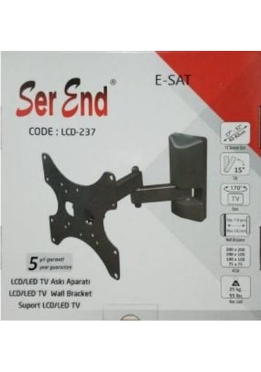 Ser End Lcd 237 32'' Askı Aparatı