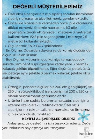 İncilife Home Paris Gold Simli İki Renkli Sütlü Kahverengi Ekru Tül Perde 1/3 Sık Pileli Ekru - Sütlü Kahverengi
