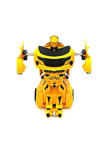 Transformes Robota Dönüşen Araba Sarı