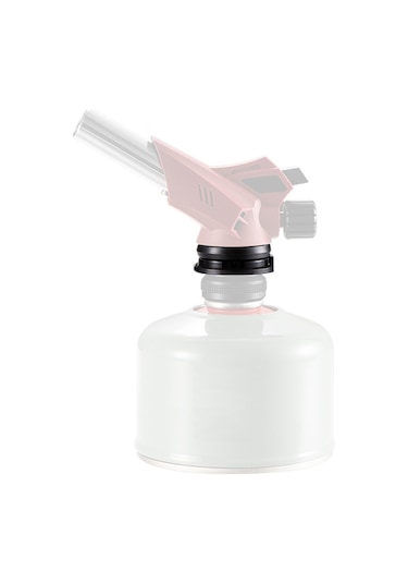 Campingmoon Siyah Açık Kamp Piknik Aksesuarı Kartuş Fırını Gastank'tan Siyah