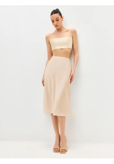 Darı Rı İpek Etek Midi 60 Cm 390789618