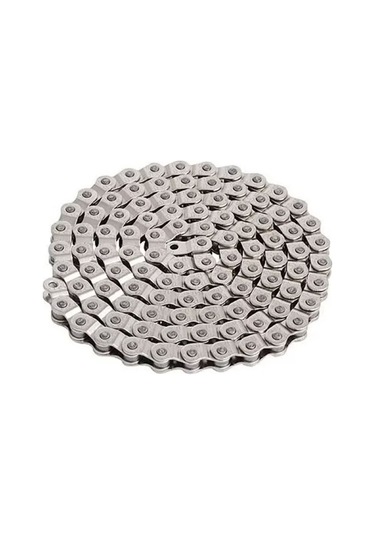 Ybn Zincir Mk918 Bmx-track-fixed Half Link Zincir Gümüş