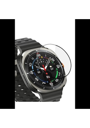 Newface Watch 7 Ultra Polymer Nano Ekran Koruyucu - Şeffaf