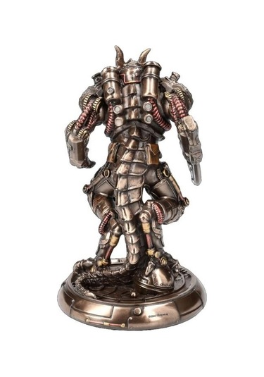 Steampunk Golem Biblo