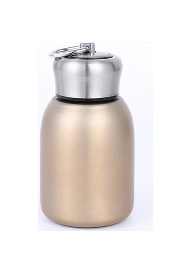 Sevimli Ev Mini Düşme Önleyici Göbek Kupası 04nxtp Gold