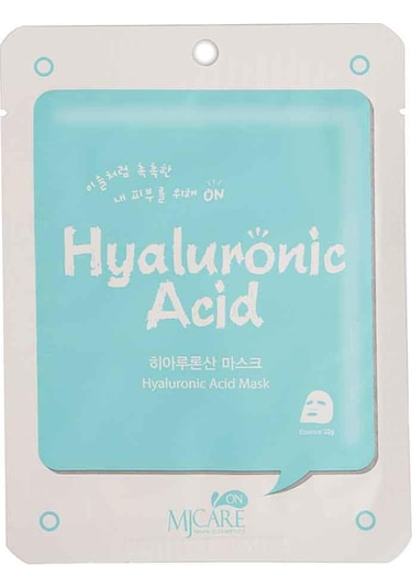 Mjcare On Hyaluronic Acid Mask - Hyalüronik Asit Özlü Yüz Maskesi