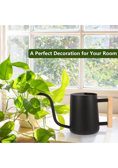 Pazly Uzun Uçlu Sulama Saksı Paslanmaz Çelik Bitki Kabı 35oz - Geeroyoo Ev İçin Modern Xq