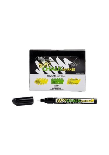 Marvy Decocolor 470 Siyah Tebeşir Marker