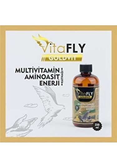 Vitafly Goldvi̇t 250 Ml -Aminoasit-Multivitamin-Mineral Karışımı