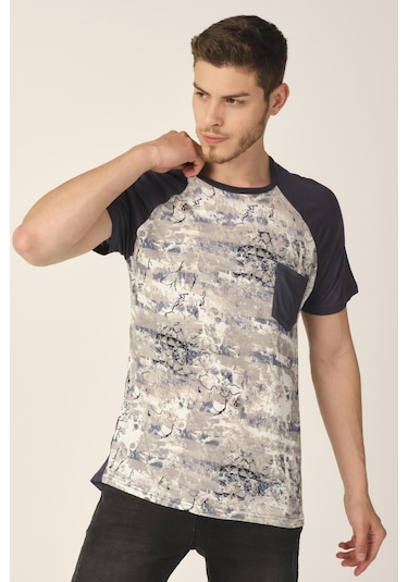 Alexander Gardi Alexandergardı Reglan Kol Baskılı T-shirt E20-300610 001