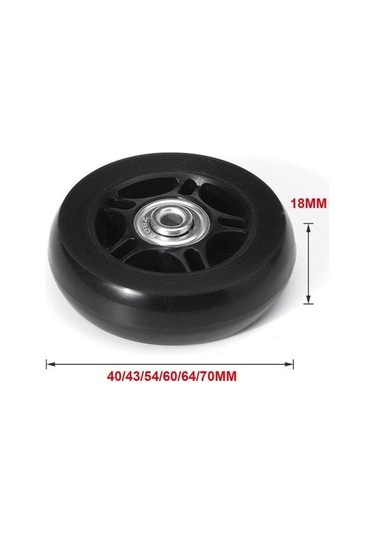 Pazly 2 Adet Sessiz Tramvay Kutusu Seyahat Kutusu Evrensel Tekerlek Diğer