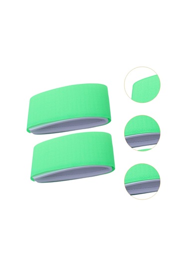 Suntek 2x Kayak Askıları, Sargıları Kravatları, Ekipmanını Yeşil