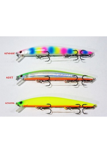 Strike Pro Eg-145(F) 12Cm 12,6Gr Lrf-Spin Maket Balık Yem