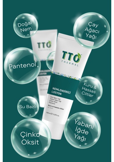 Tto Çay Ağacı Yağı Nemlendirici Losyon 100 ML
