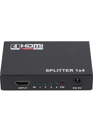 Pm-12081 4 Port Hdmı Splitter Dağıtıcı 1.4v 1080p 4kx2k