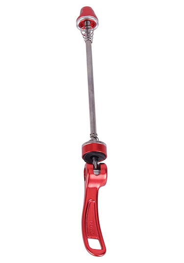 Teltree Ztto Hafif Alüminyum Bisiklet Hızlı Açma Kolları - Ön Ve Arka Tekerlekler İçin Pratik Ve Güvenilir Çözüm Kırmızı