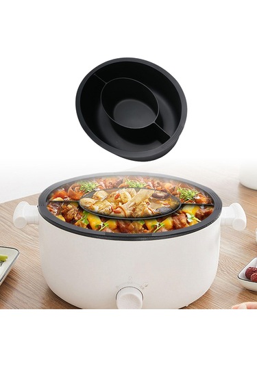 Suntek Yavaş Tencere Gömlekleri 3 Izgara Isıya Siyah